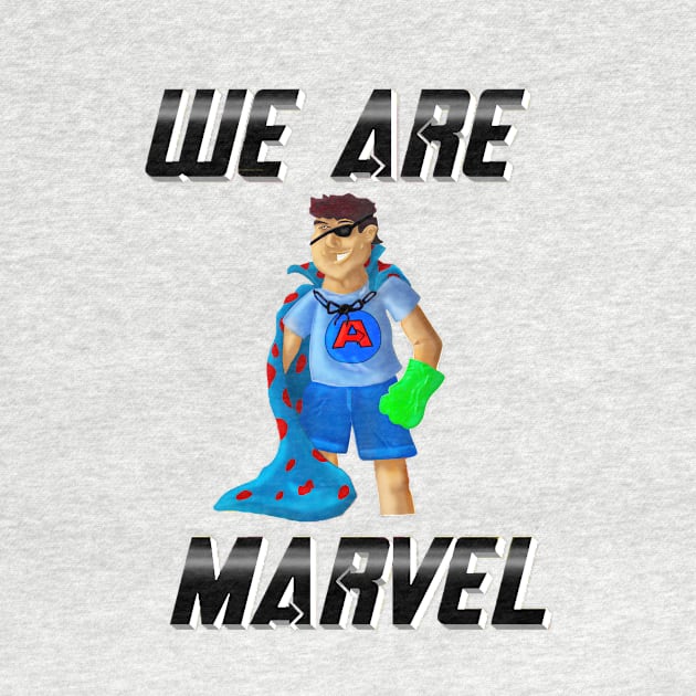 We Are Marvel Pod (Just Jeremy) by We Are Marvel Pod